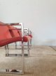 Set of 3 armchairs 80s armchairs