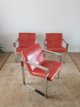 Set of 3 armchairs 80s armchairs