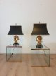 Pair of Deknudt table lamps Pair of tablelamps