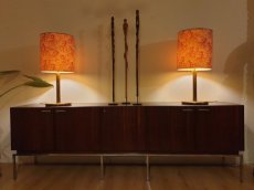 Pair of XL table lamps