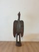 Senufo bird statue Senufo Hornbill bird statue